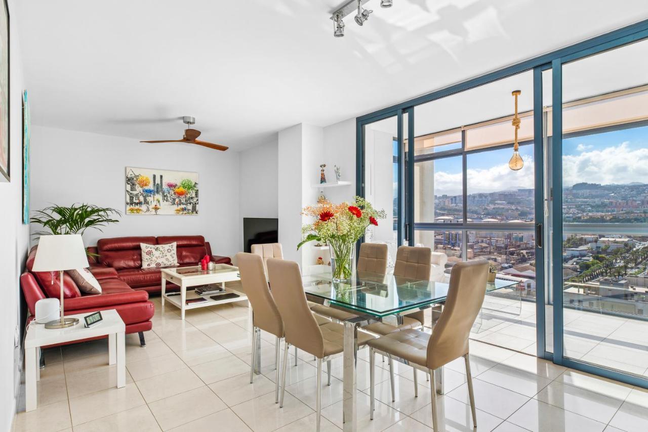 Luxury Flat In Skyscraper Apartment Santa Cruz de Tenerife Bagian luar foto