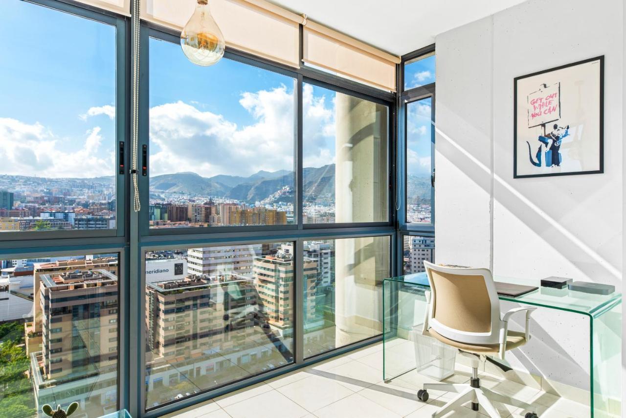 Luxury Flat In Skyscraper Apartment Santa Cruz de Tenerife Bagian luar foto