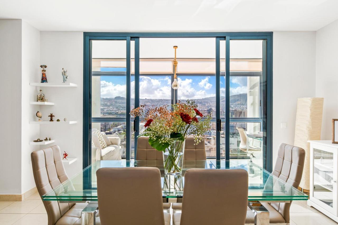Luxury Flat In Skyscraper Apartment Santa Cruz de Tenerife Bagian luar foto